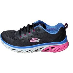 Skechers Running Shoes Womens Size 8 Glide-Step Sport Fresh Charm